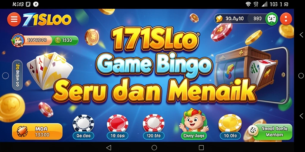 Screenshot gameplay 171SLOT yang menampilkan Bingo yang mendebarkan.