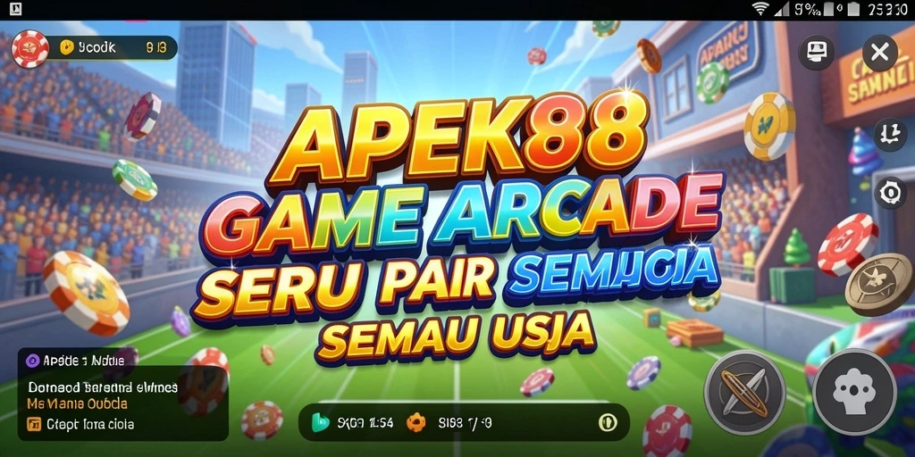 Screenshot gameplay APEK88 dengan tampilan yang menarik.