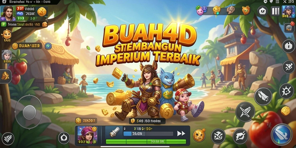 Gameplay intens BUAH4D menunjukkan pertempuran strategi yang mendalam.