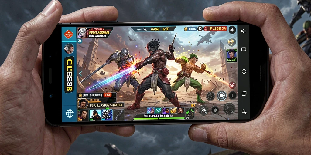 Tampilan seru gameplay pertarungan di CITIBET88 dengan aksi mendebarkan.