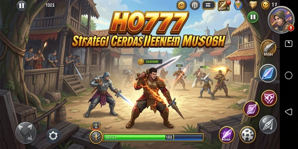 Tampilan gameplay <strong>HO777</strong> yang menegangkan dan strategis.