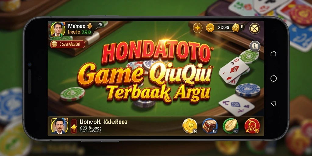 Tampilan gameplay QiuQiu yang menarik di HONDATOTO.