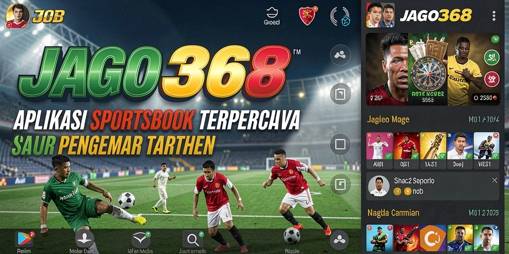 Tampilan menarik dari gameplay taruhan di JAGO368.
