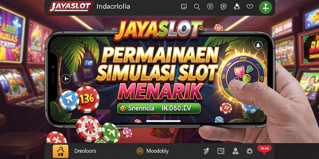 Tangkapan layar gameplay menarik dari JAYASLOT.
