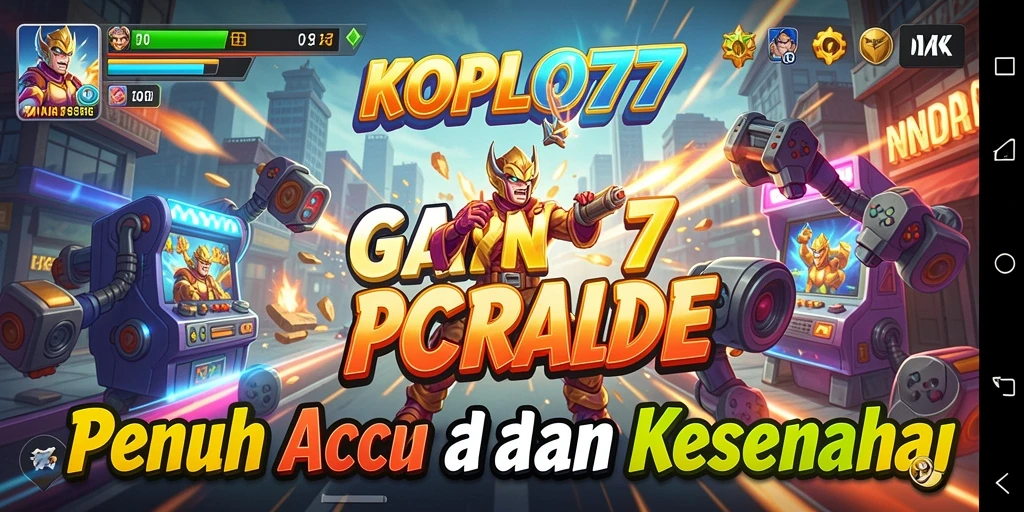 Screenshot gameplay KOPLO77 menampilkan aksi seru dan tantangan menarik.