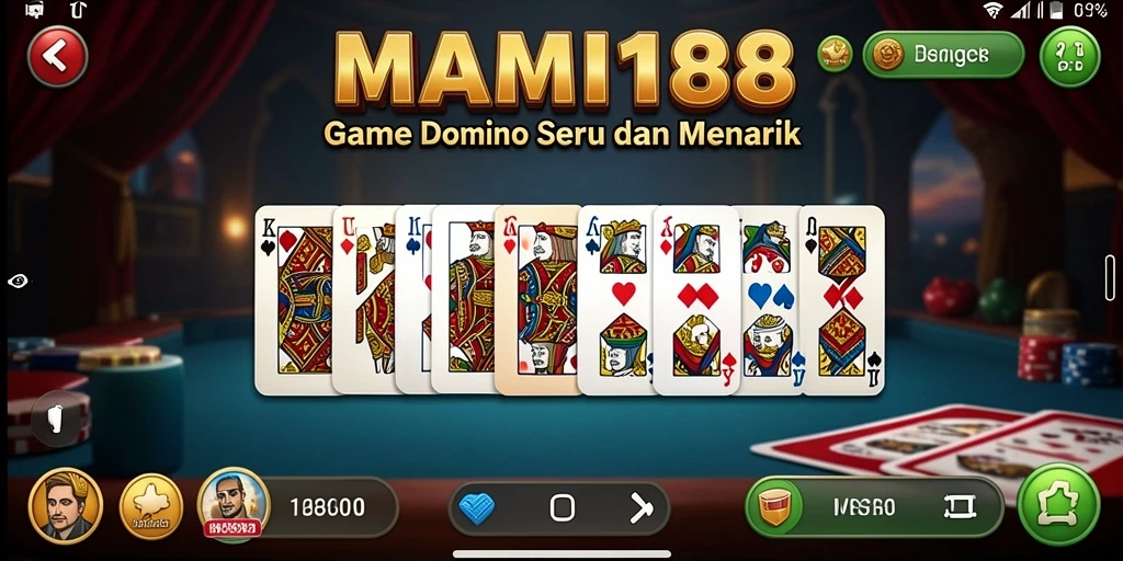 Tampilan gameplay seru dan interaktif dari MAMI188.