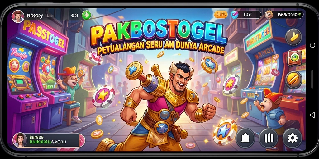 Tampilan menarik dari gameplay PAKBOSTOGEL yang penuh tantangan.