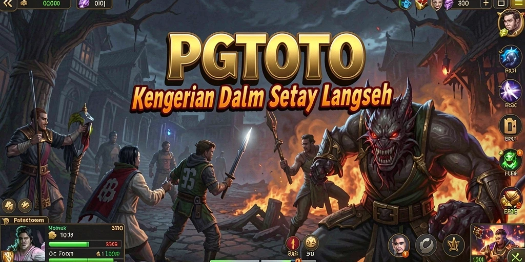 Gameplay menyeramkan PGTOTO yang bikin tegang.