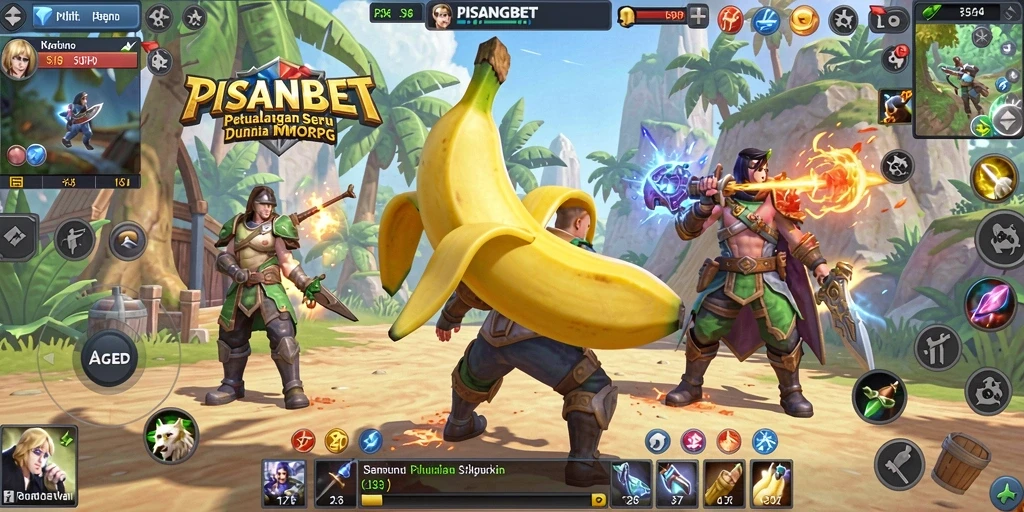 Gameplay seru di dunia <strong>PISANGBET</strong> dengan pertarungan menegangkan.