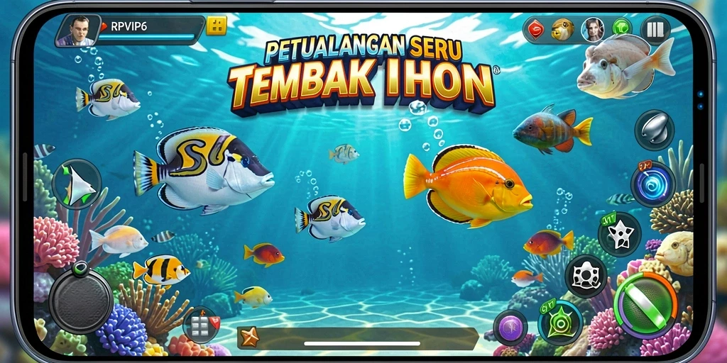 Tampilan gameplay RPVIP6 yang menarik dengan grafik menawan.