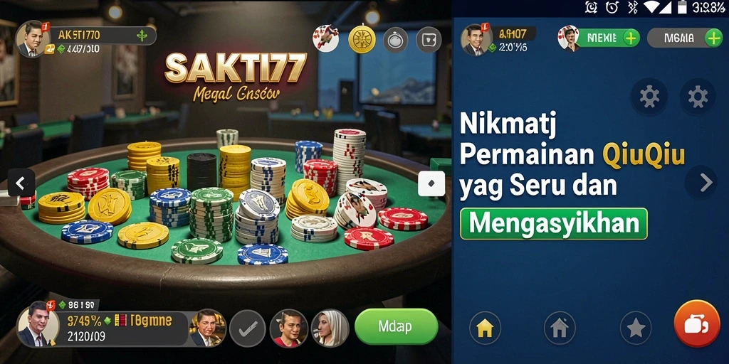Tangkapan layar menampilkan gameplay seru dalam SAKTI77.