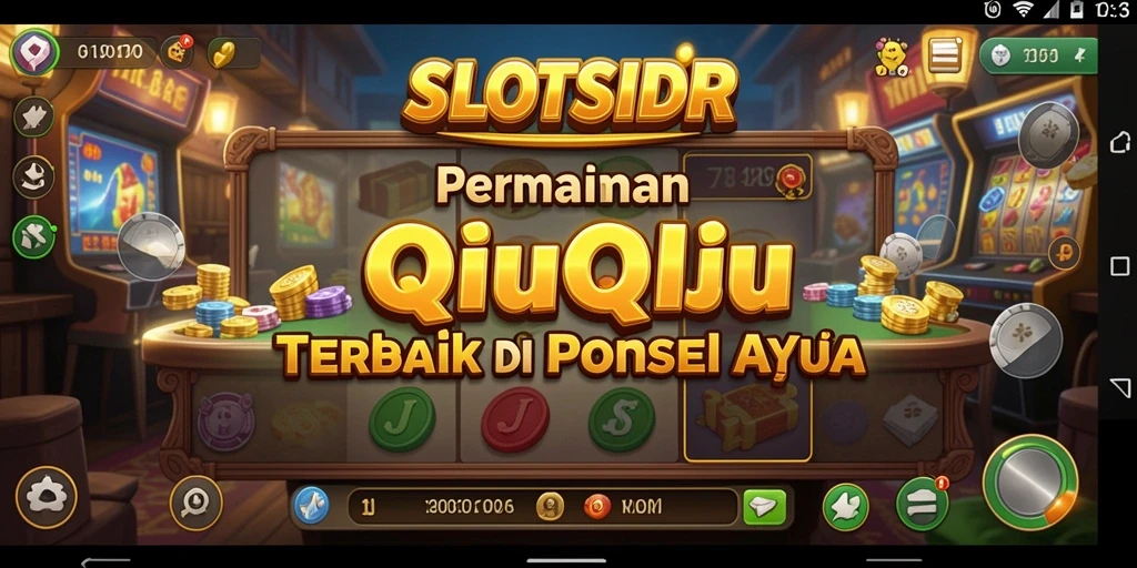 Screenshot gameplay QiuQiu yang mendebarkan dari SLOTSIDR.