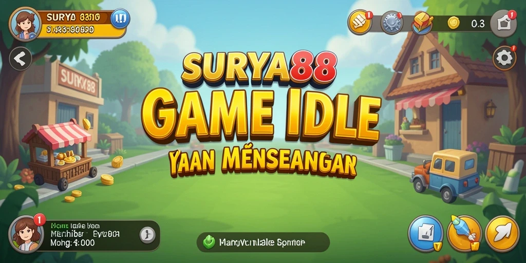 Tampilan menarik dari gameplay SURYA88 yang memikat dan menghibur.