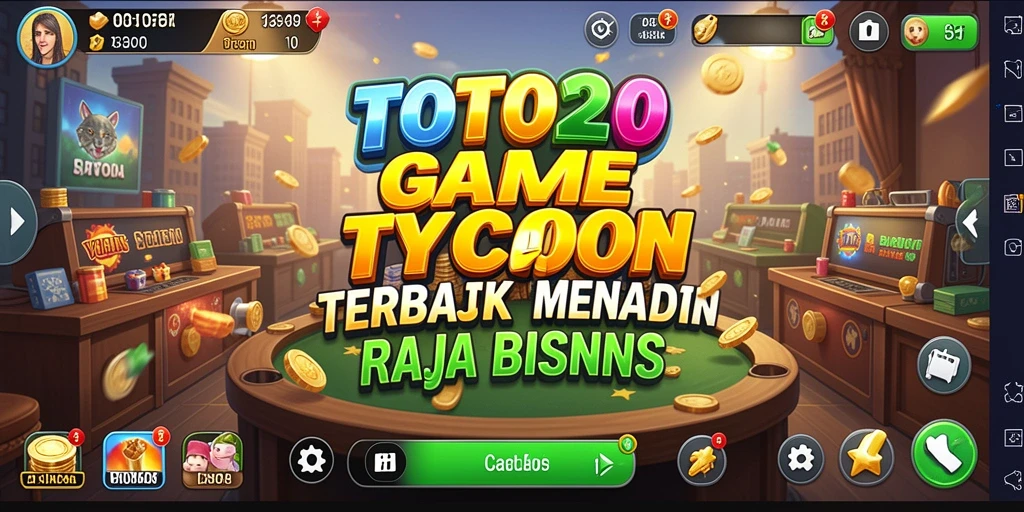 Screenshot TOTO20 menampilkan antarmuka gameplay yang menarik.