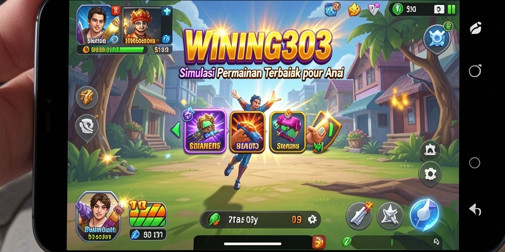 Screenshot utama WINNING303 menampilkan pengalaman gameplay simulasi yang mendalam.